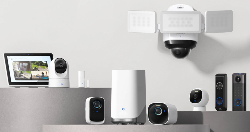 Verschiedene Überwachungskamera-Modelle