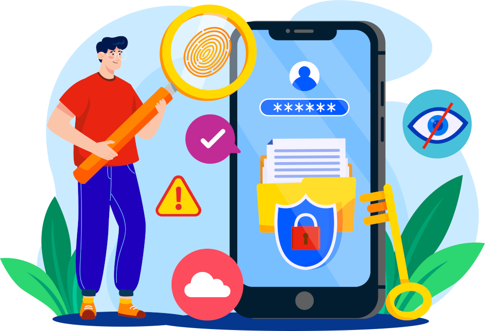 Sicherheitsüberprüfungen-Teamwork